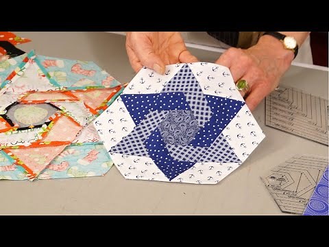 Star of David Patchwork Block with Jennie Rayment (Taster Video)