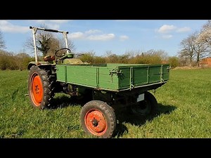 Oldtimervorstellung #8 Fendt F225 GT