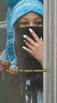 Hockey Fan Spots Something on Manager’s Neck During NHL Game, What She Does Next Saves His Life