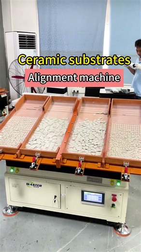 #alignmentmachine #ceramics #semiconductor #factoryautomation #wasteralignment