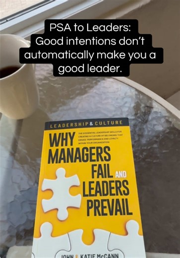 Good intentions don’t automatically translate into good leadership. Caring about your team matters, but what truly shapes trust and culture is behavior, consistency, and awareness. Leaders grow when they’re willing to look beyond what they meant to do and focus on how their actions actually affect others. That’s where real leadership development begins. #LeadershipMindset #AuthenticLeadership #LeadershipDevelopment #TeamLeadership #LeadershipCulture