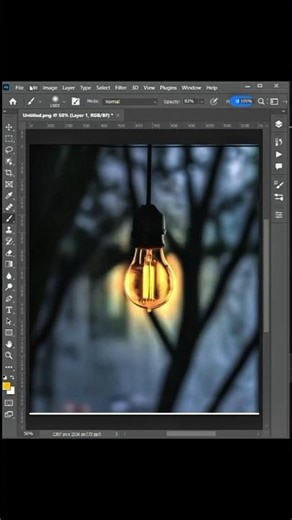 Make a Light Bulb Glow in 30 Seconds! 💡 #shorts