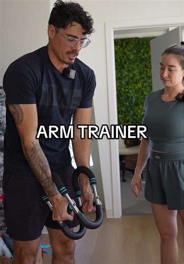 Discover the Best Arm Trainer for Home Workouts