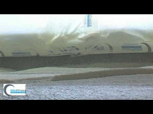 Isolation polyurethane projetée