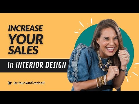 Sales strategies for interior designers !
