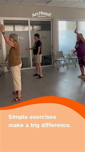 1.8K reactions · 120 shares | Looking for a gentle way to stay active and support your health? Tai chi is great for balance, flexibility and stress relief - and it's perfect for all fitness levels, especially for adults 60+. See if your center offers tai chi classes and what other wellness programs are available: www.archwellhealth.com/community | ArchWell Health | Facebook