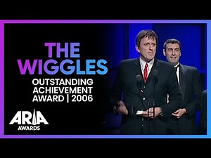 The Wiggles win Outstanding Achievement Award | 2003 ARIA Awards