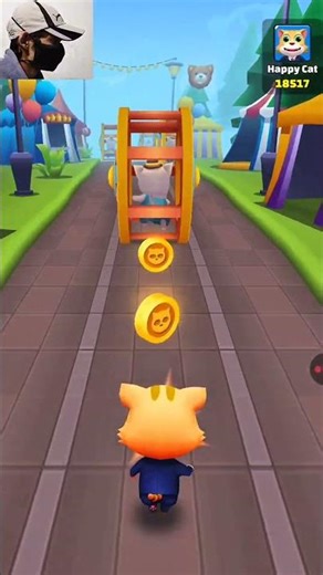 Billi vs Pagal Hathi! 🐈🐘😱 Elephant Attack in Cat Runner!
