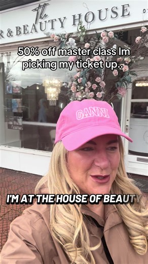 50% off masterclass tickets limited time only @GLAMIFY FASHION 16th April 6 pm. Hair and make up masterclass . I’m taking my granddaughter to. #hair #makeup #style #masterclass @TheHair&BeautyHouse @skin_and_aestheticshouse