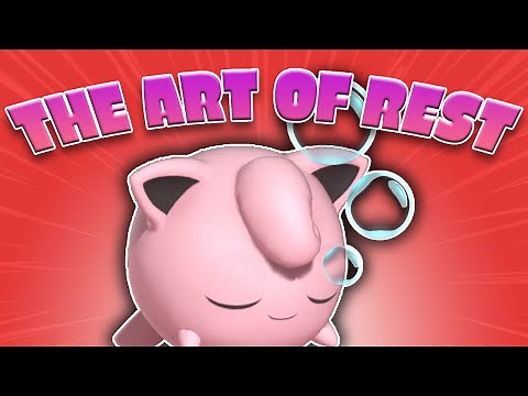 "THE ART OF REST" - A Smash Ultimate Jigglypuff Montage