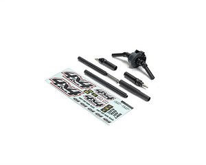 Arrma 4X2 BOOST 4X4 Transmission Conversion Kit [ARA210003]