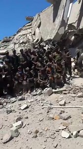 KDF soldiers celebrate after successfully demolishing the condemned Mombasa building. The condemned building in Mombasa was demolished earlier today. The structure had sunk, causing the first floor to become the ground floor, and there were signs of column failure. Precautionary measures, including evacuation, were implemented to prevent casualties. The demolition was carried out by the KDF. A big thank you to the KDF and the Mombasa County government team for their prompt and effective response