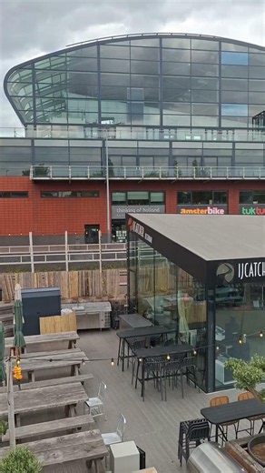 Bimhuis & Movenpick Hotel, Amsterdam