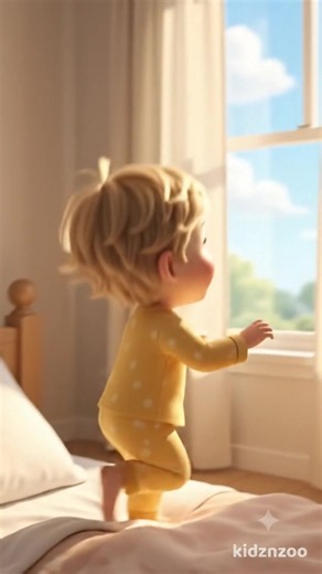 ☀️🌙🎶 Day and Night Song | Learn Day & Night for Kids & Toddlers 🌈 #fypシ #viral #kidznzoo