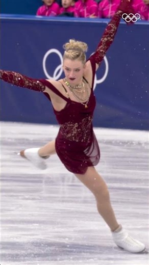 The vibe is always immaculate whenever Amber Glenn is on the ice.