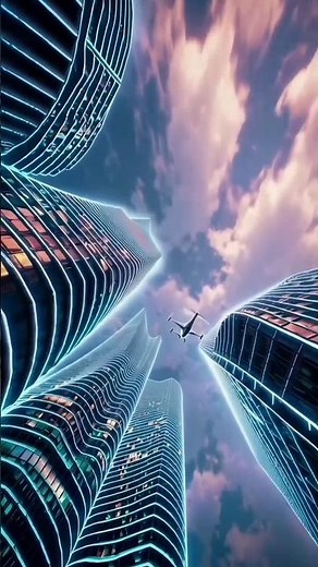 Futuristic Cityscape 🌆✨