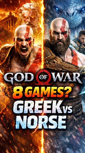 There Are 8 God of War Games?! 💀