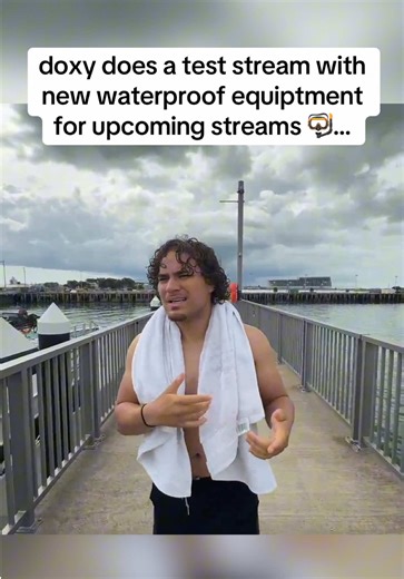 New Waterproof Equipment Test Stream for Twitch