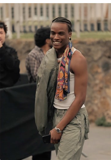 Défilé Rabanne Fall Winter 26 avec Jola Green