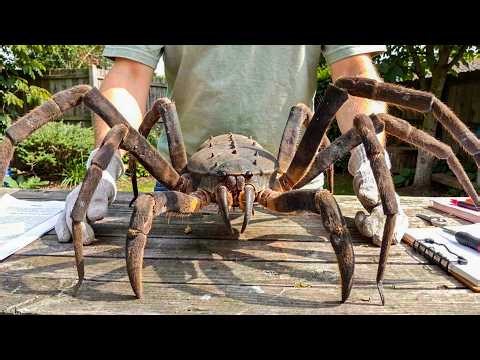 20 Arachnids That Can Kill Their Prey in Seconds!