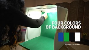Watch Neewer Upgraded Photo Light Box, Studio Shooting Tent on Amazon Live