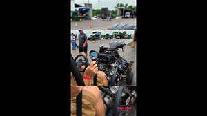 Cracking the throttle!! #NTPA #minirod #tractorpulling | Mini Rod Pullers