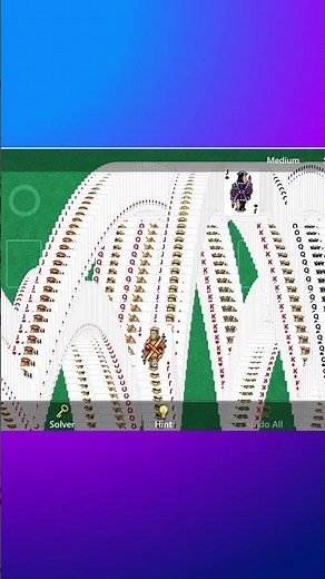 That Solitaire Card Bounce is So Good! 😍