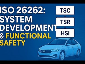 ISO 26262 – Part 4: System-Level Safety in Automotive Development
