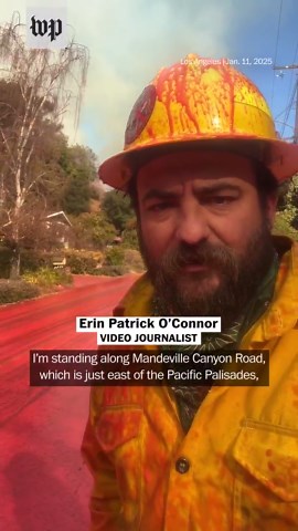 Palisades Fire jumps containment line