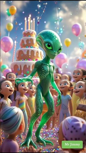 Evolution of Aliens 11 | 🦑 Glorpzo (Tentacle alien with glowing spots) #shorts #viral #shortfeed