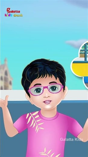 బస్సులో చక్రాలు Wheels on the Bus - Telugu Nursery Rhymes for Children | Kids shorts | Galatta Kids