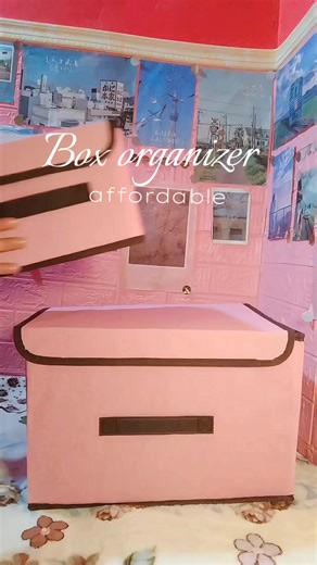 Affordable Box Organizer Buy 1 Take 1 for Only 62 Pesos