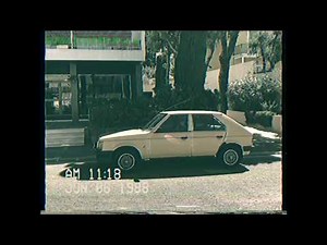 Vacances à Nice Juin 1988