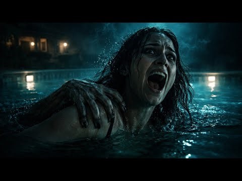 This Pool Has a Dark Secret | Night Swim Movie Explained in Hindi