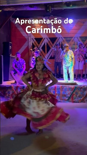 Show de Carimbó: dança típica da região Norte #carimbó #nortedobrasil #brasil