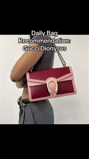 Unleashing Individuality: The Gucci Dionysus Bag