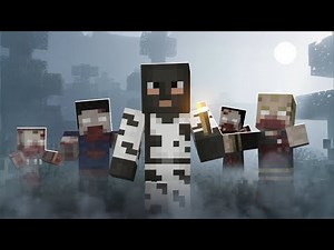 Surviving Minecraft Zombie Apocalypse - Project Walker