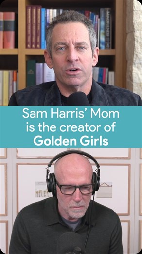 On today’s Prof G Pod learning that Sam Harris’s mother, Susan Harris, created ‘The Golden Girls’. Mind… blown... 🤯🙌🏻 Link to full episode in my profile. @samharrisorg | Scott Galloway