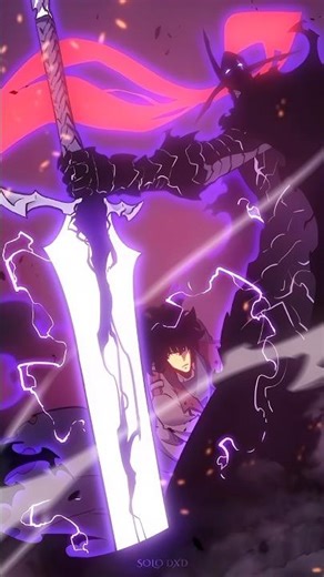 Shadow Monarch Has Awakened 🔥 I Solo Leveling #sololeveling #anime #manhwa