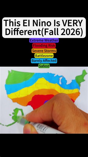 This El Niño Is Very Different (Fall 2026)