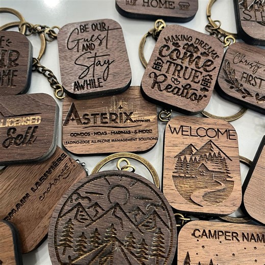 Personalized Beach House Keychain Custom Engraved Airbnb Key Tag Vacation Rental Host Gift Coastal Home Keychain Rental Branding VRBO Rental - Etsy