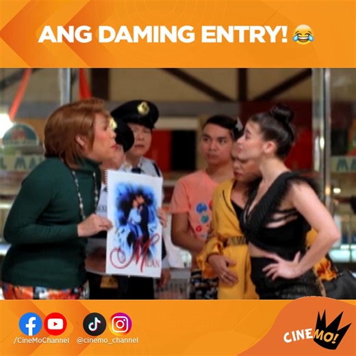 22K views · 137 reactions | : The Mall, The Merrier Panoorin ang #CineMo sa: : SkyCable Channel 7 : GSat Channel 13 : Cignal Channel 43 : Sinag Cable Channel 14 : Cablelink Channel 14 : Vision Channel 94 | CineMo | Facebook