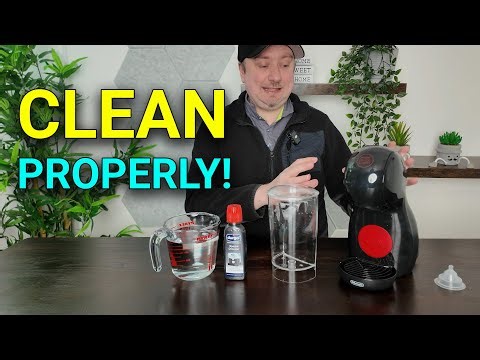 How to Clean & Descale a Dolce Gusto Piccolo XS PROPERLY!