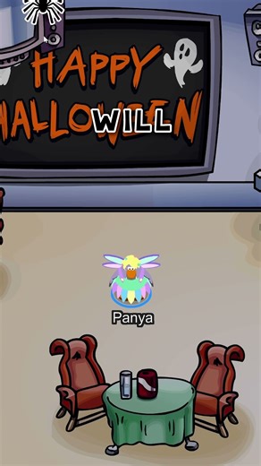 Spider Pin Location! | Club Penguin Zero