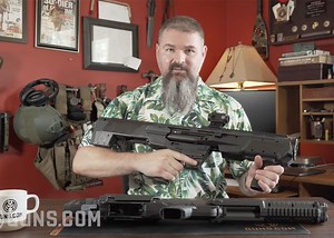 Keltec KSG VS. S&W M&P 12