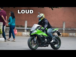 Best of SUPERBIKE SOUNDS in INDIA - Loud Flybys