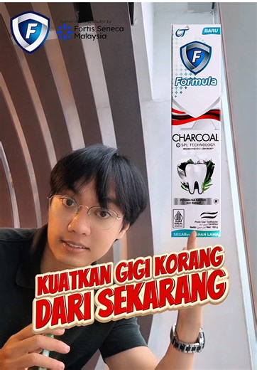 Kuatkan gigi korang dengan formula oral care banyak pilihan toothpaste untuk korang 😁 #formulaoralcare #pastagigi #gigiberlubang #gigiputih #ubatgigi