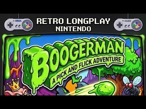 90s Gaming Was Unhinged... Remember BOOGERMAN? (Full Longplay)