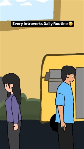 Sandu !! on Instagram: "Every Introverts Daily Routine 😒 #introvert #crush"