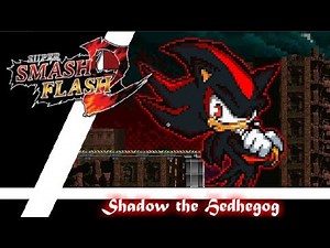 Shadow the Hedgehog in SSF2! - Showcase and Westopolis Stage!